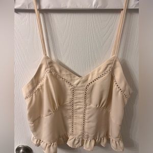 NWOT Lulu’s Eyelet Blouse